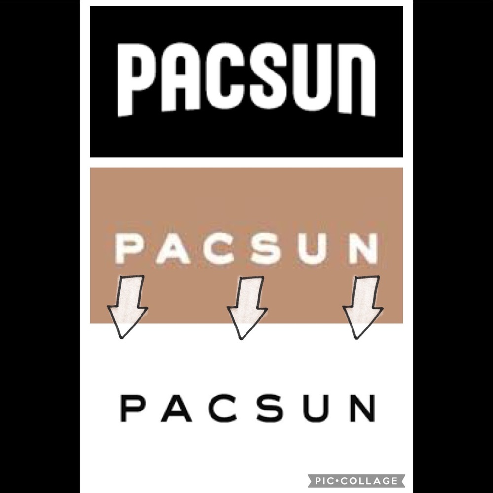 PacSun section